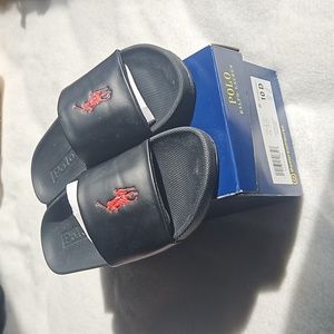 Polo Ralph Lauren Slides